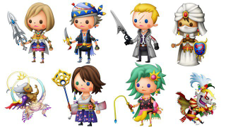 Illustration for article titled There's a New Final Fantasy Coming. It's a Typing Game.